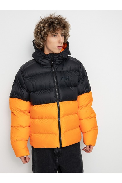 Active Puffy Erkek Turuncu Mont