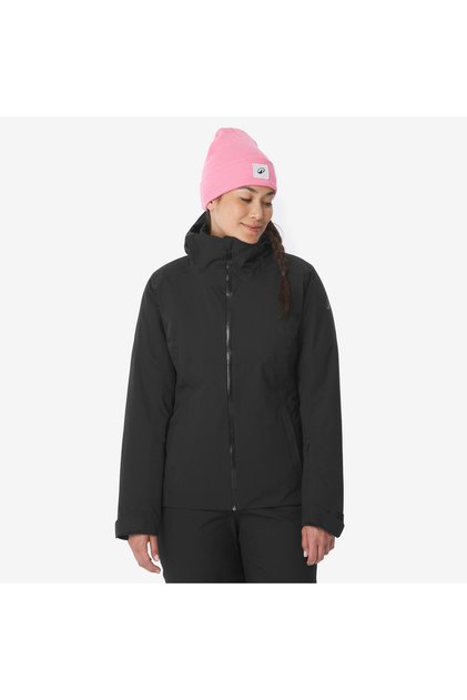 Quechua Kadın Kayak/Snowboard Montu - Siyah - 500