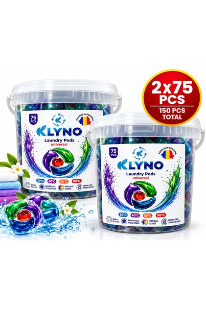 2x 75 bucăți Klyno universal Pachet familial