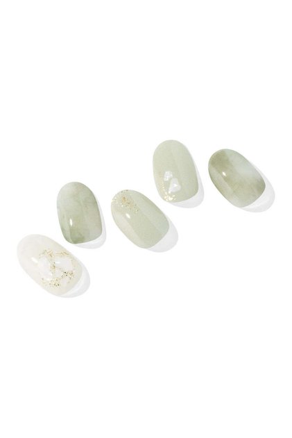 N Green Tea Jel Tırnak 30 Adet, 2 Kullanım