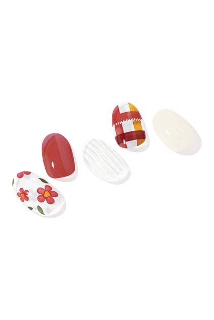 N Check Camellia Jel Tırnak 30 Adet, 2 Kullanım