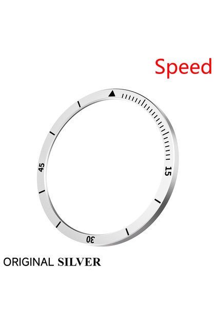 Watch 8-44mm S-Speed For Samsung Galaxy Watch 8 40mm 44mm Metal Bezel Screen Protector Case Engraved