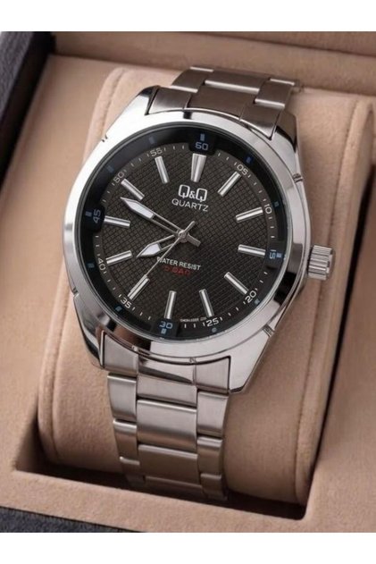 Men's Retro Metal Cord Wrist Watch