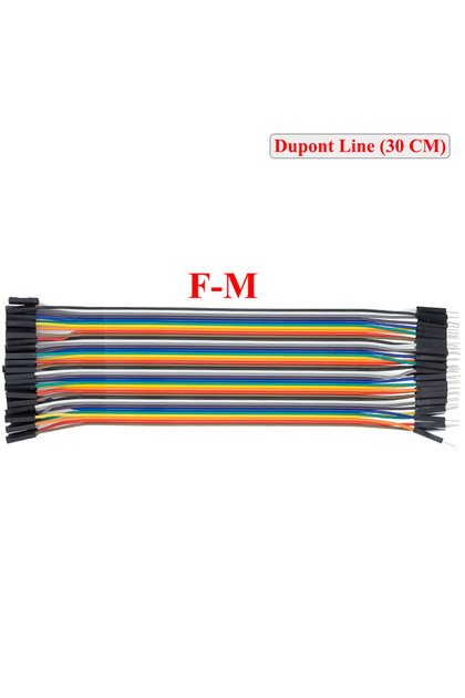 30CM M-F Dupont Line 10cm/20CM/30CM Male to Male+Female to Male + Female to Female Jumper Wire Dupon