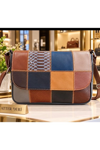 Genuine Leather Custom Made Women's Bag (27cm X 21cm)