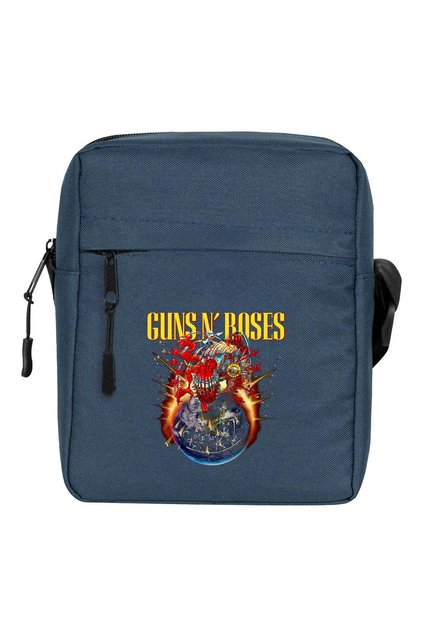 Guns N Roses 2025 Tour Shoulder Bag Navy Blue Color