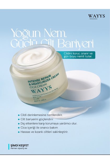 Cica Cream Effective Moisturizer