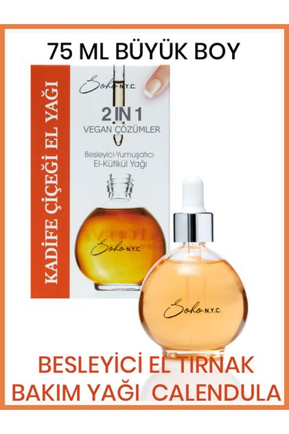 Kütikül Ve El Yağı-calendula- Besleyici Yumuşatıcı 75ml