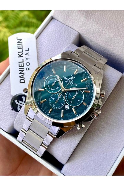 Men's Wristwatch - Stainless Steel Cord, 3atm Waterproof
