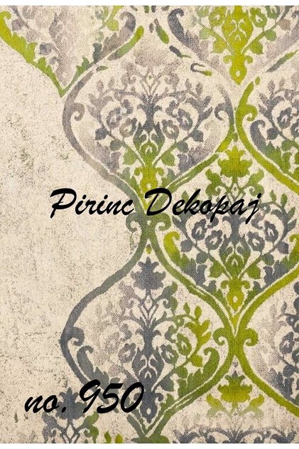 No:950 Pirinç Dekopaj