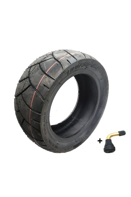 100 55-6.5 A 100/55-6.5 Tubeless Tire 90/65-6.5 100/65-6.5 Thickened Wear-resistant Vacuum Tyre with