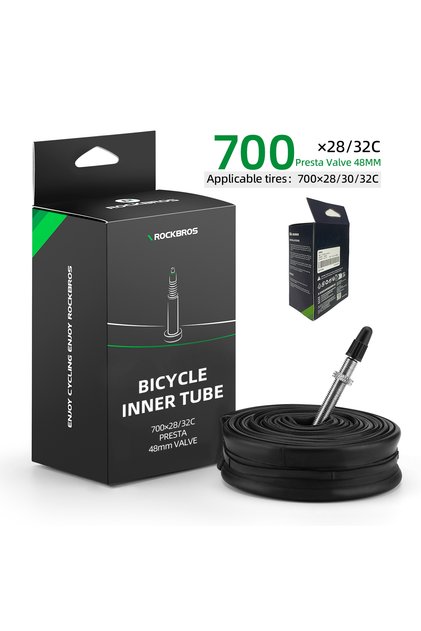 700x28-32C FV 48mm Bicycle Inner Tube 700C Road Bike Tube 700*23C 25C 28C 35C Schr