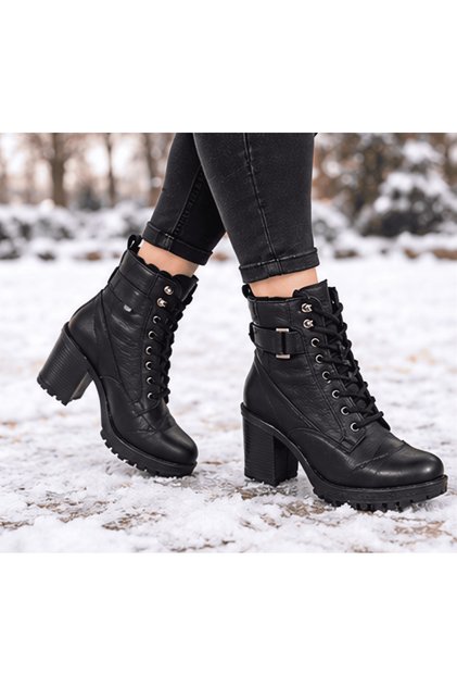 Genuine Leather Boots