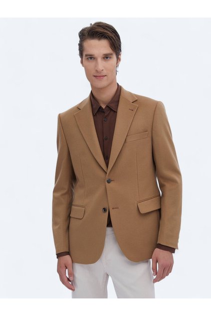 Men's Plain Woven Jacket