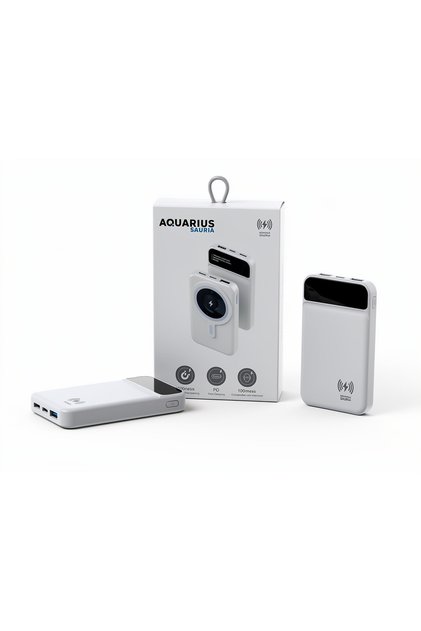 Wireless Power Bank 10000Mah
