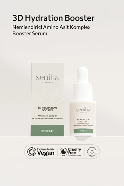 3D Hydration Ha Booster 30 ml I Moisturizing Amino Acid Complex Serum I All Skin Types