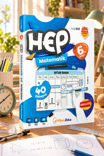 Hiper Zeka İkili Set 2027 8. Hep Matematik ve Fen Bilimleri