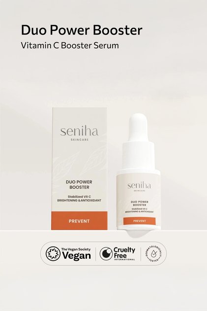 Duo Power Booster 15 ml I Vitamin C I Anti-Aging Anti-Blemish Brightening Serum I All Skin Types