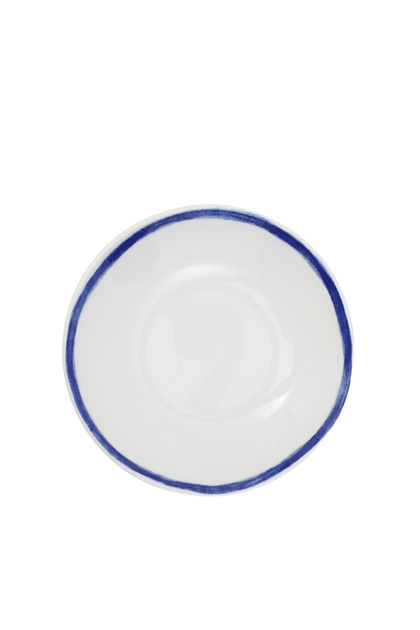 Amorf Desenli Porselen Çukur Tabak(20 Cm)