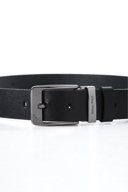 Genuine Leather Buckle Luxury Men's Belt