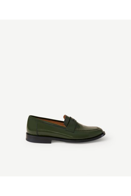 Patent Leather Loafer