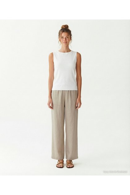 Regular Kayık Collar Sleeveless Sweater