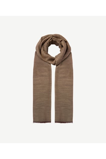 Double Sided Wool Shawl
