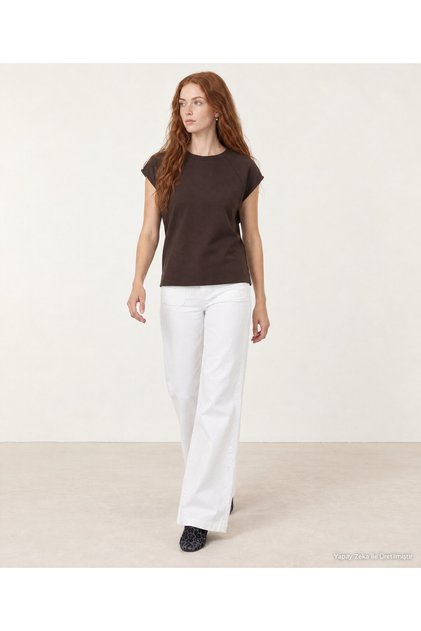 Regular Crew Neck Short Sleeve T-Shirt