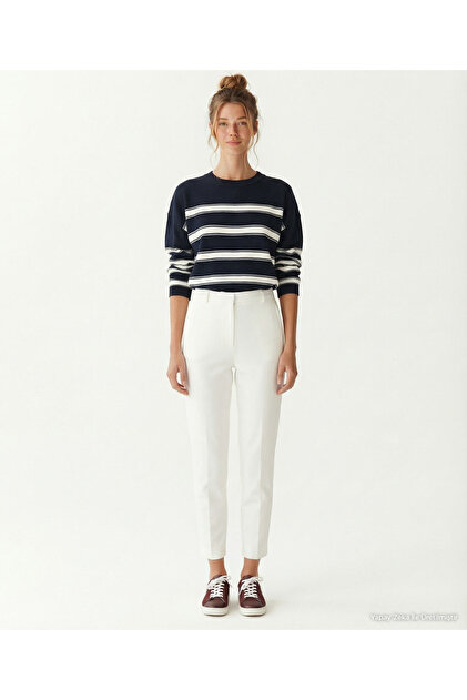 Tapered Normal Waist Trousers