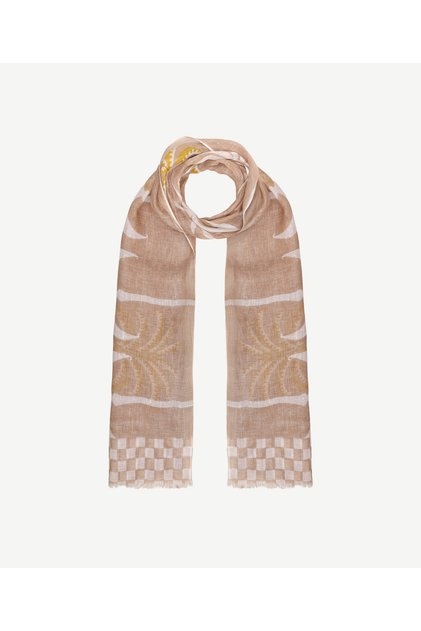 Tropical Patterned Shawl