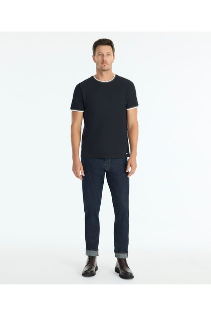 Regular Crew Neck Short Sleeve T-Shirt