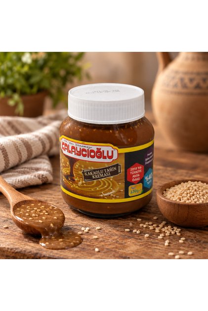 Kakaolu Tahin Kreması 330 Gr.