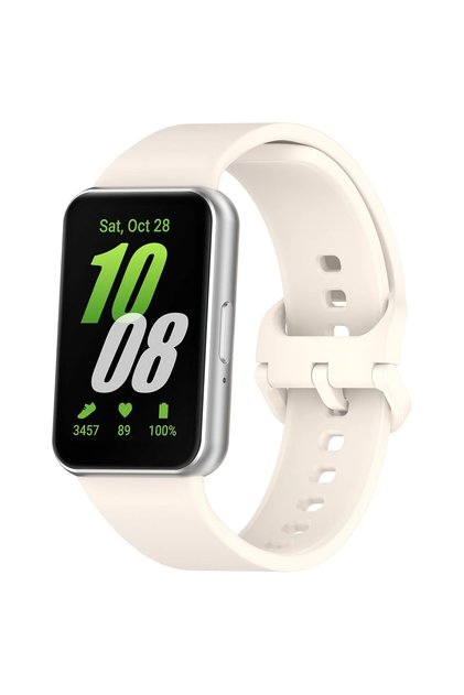 Samsung Galaxy Fit 3 starlight Silicone Strap For Samsung Galaxy Fit 3 Watch Bracelet Replacement Sp