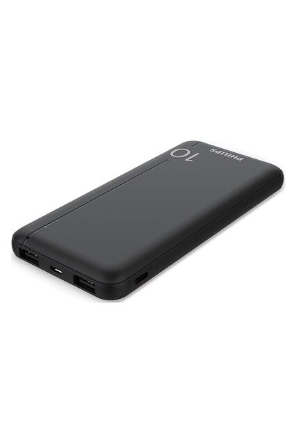 DLP2810CB/00 10.000 mAh Powerbank 2xUSB-A, 1xUSB-C, Siyah