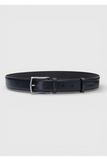 Curea albastru marin 100% piele