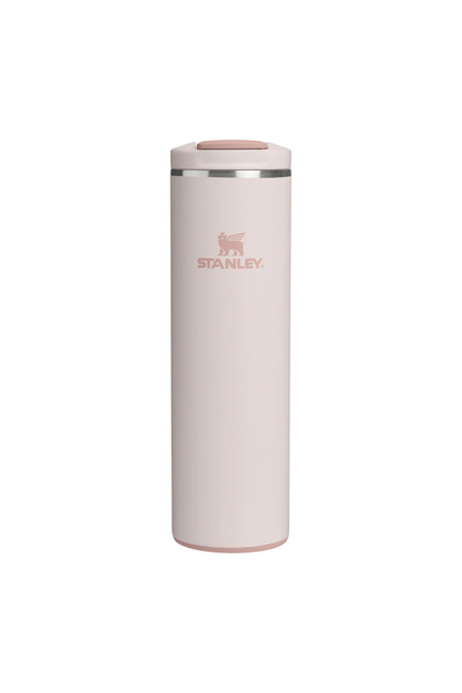 The Transit Fliptop Mug 0.47L/ 16oz Rose Quartz