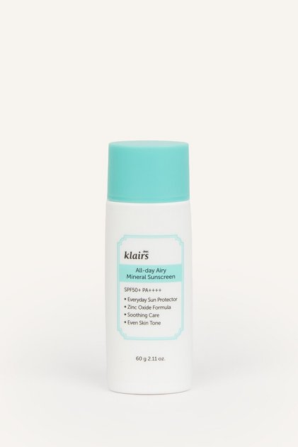 Dear Klairs All-Day Airy Mineral Sunscreen Spf50 Pa Sunscreen 35Gr I2010Axns