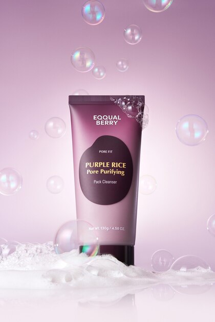 Purple Rice Pore Purifying Pack Anti-Wide Pore and Dead Skin Purifying Purple Rice