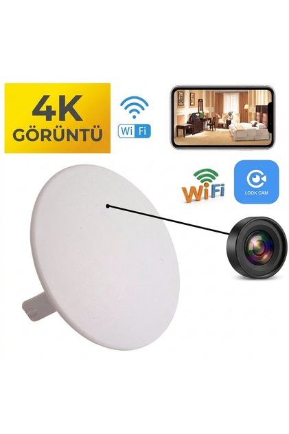 Buat Kapağı Wifi Güvenlik Gizli Bakıcı Video Gizli Kamera