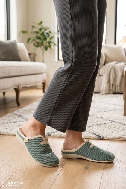 Alva Women's House Slippers Blue 37/41