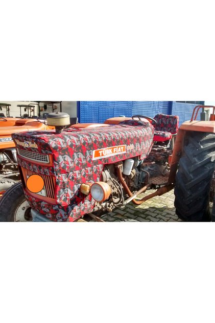Fiat 640 Traktör Brandası