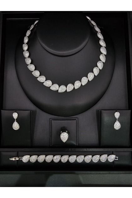 Full Set of Silver Bushorns