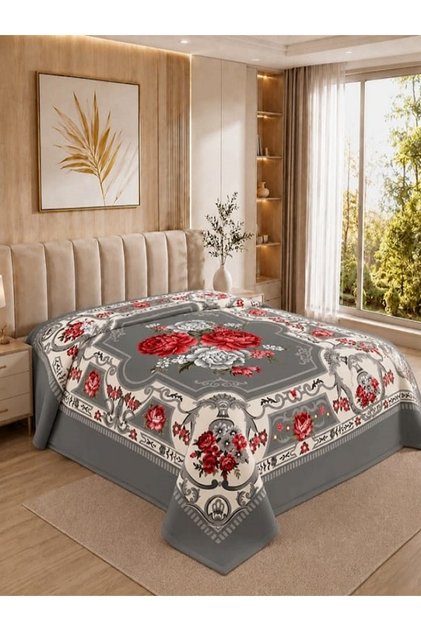 Osotto Imported Luxury Mink Velvet Double Layer Double Blanket 5kg
