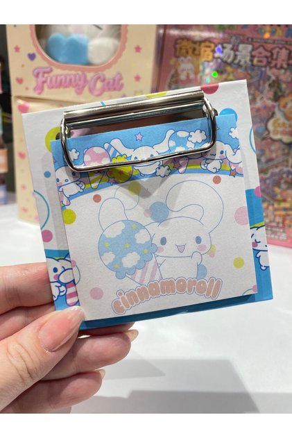 Kawaii Sanrio Sekreterlik Bloknot Not Kağıtları Hello Kitty MyMelody Cinnamoroll