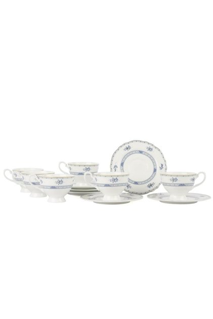 Celeste Floral 6-Piece Coffee Cup Set