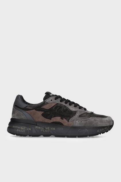 Logoed Suede Sneaker Shoes Men's Shoes Mick 8452