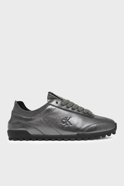 Parlak Deri Sneaker Ayakkabı HW0HW033050IQ Kadın AYAKKABI HW0HW03305 0IQ