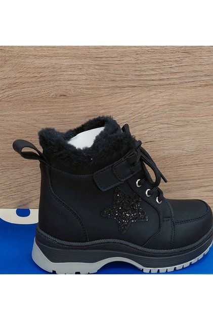 Punto Kiz Children's Black Boots