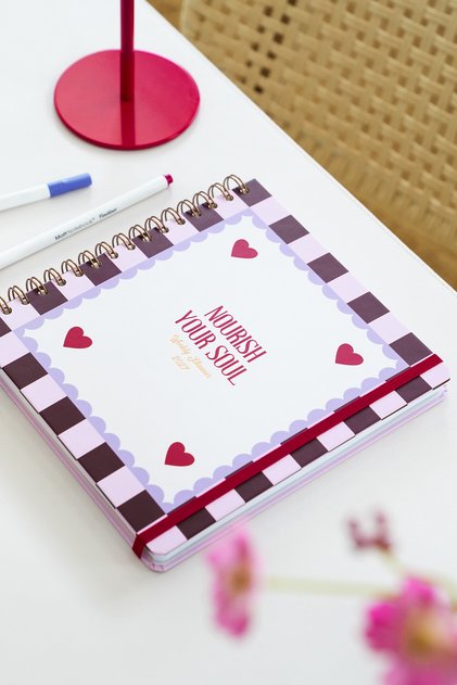 2027 Yearly Weekly Square Planner - 12 Months