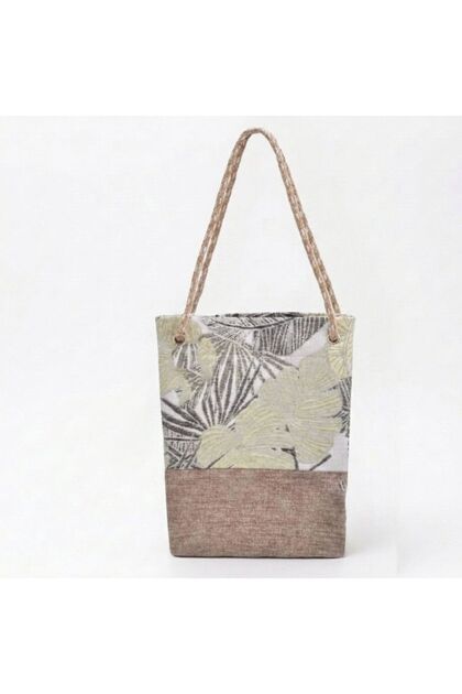 Wave Rider Beach Bag Green Grey